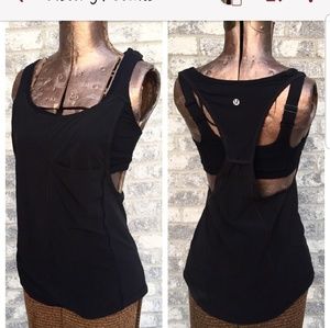 Lululemon run for your money tank